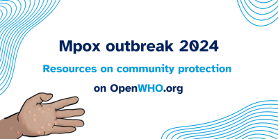 New resource hub for community protection against mpox